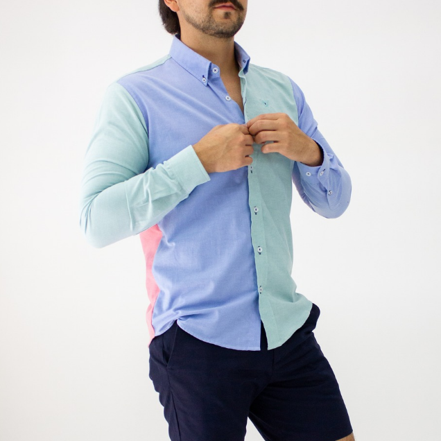Balthus Combinada CO-028L azul / verde