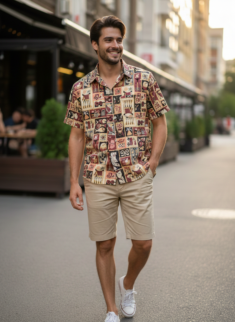 Esperry Men  EM-F003 manga corta