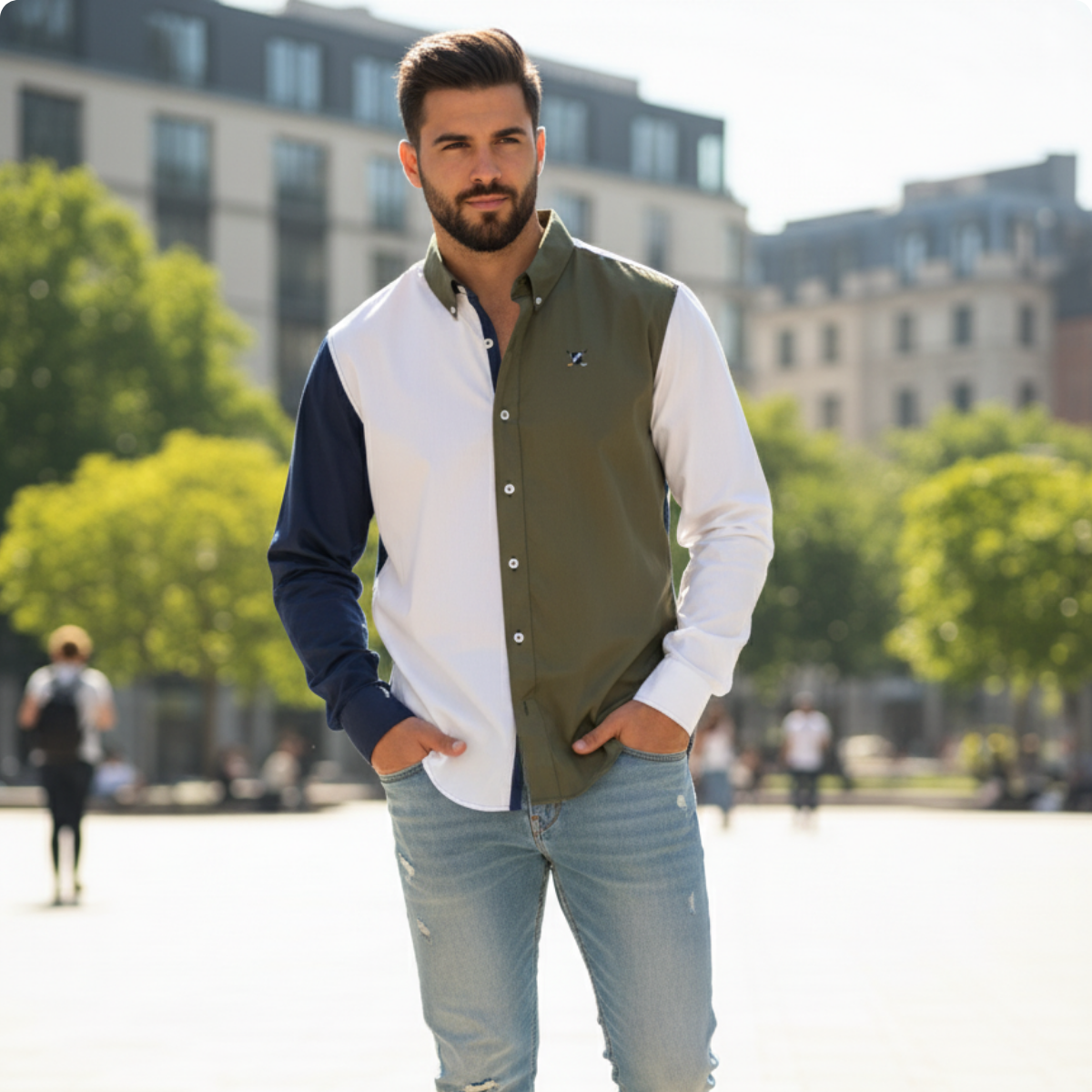 Balthus CO -023 Blanco/Militar