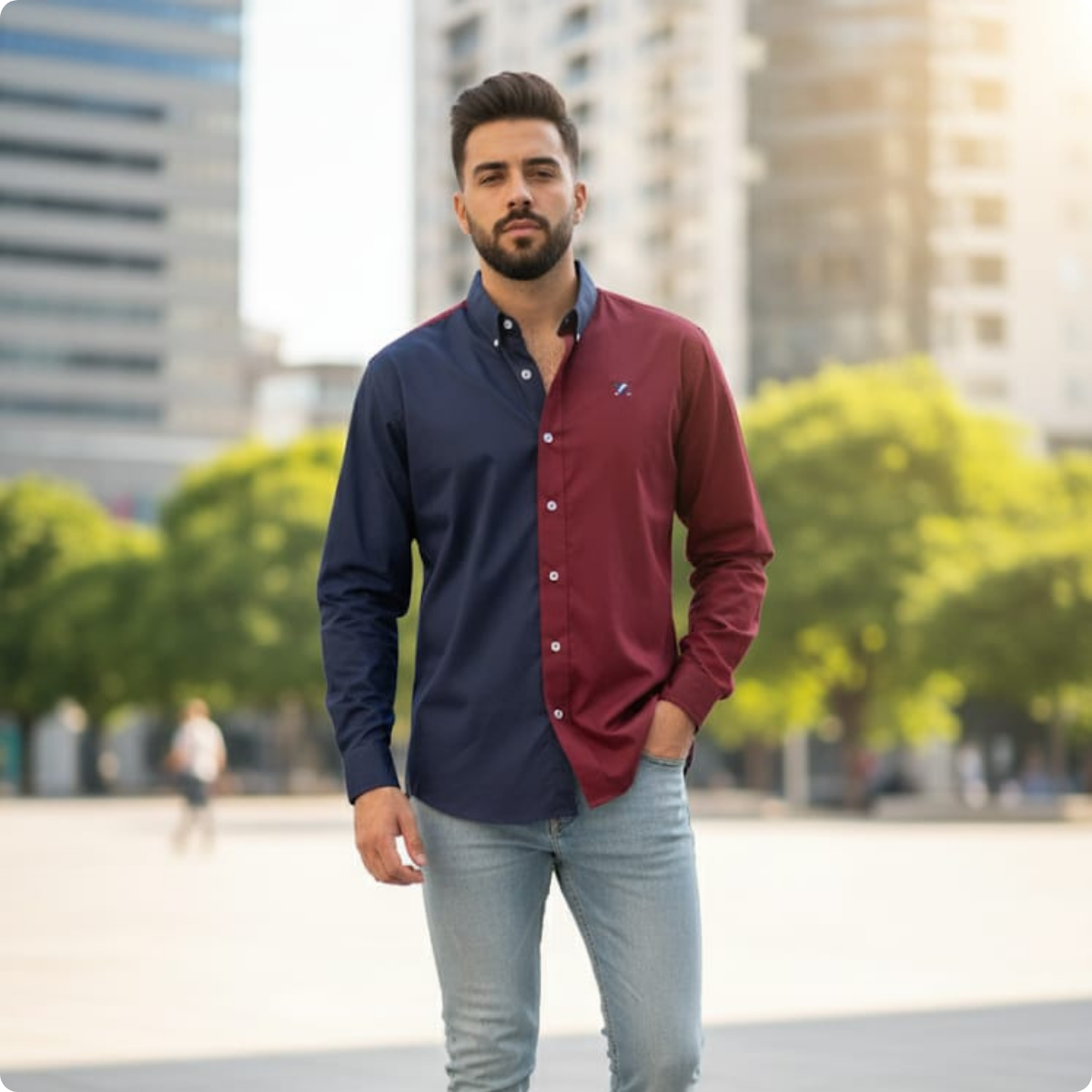 Balthus CO -021 Marino/tinto