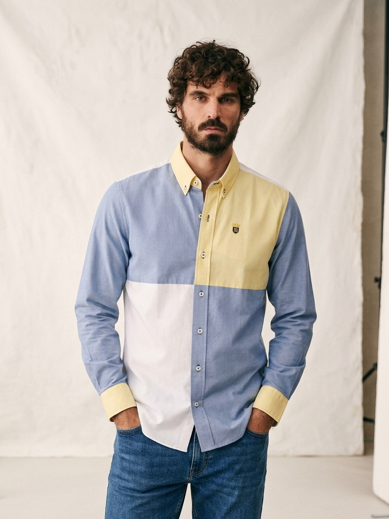 La Real  BLO - 003  Azul/amarillo