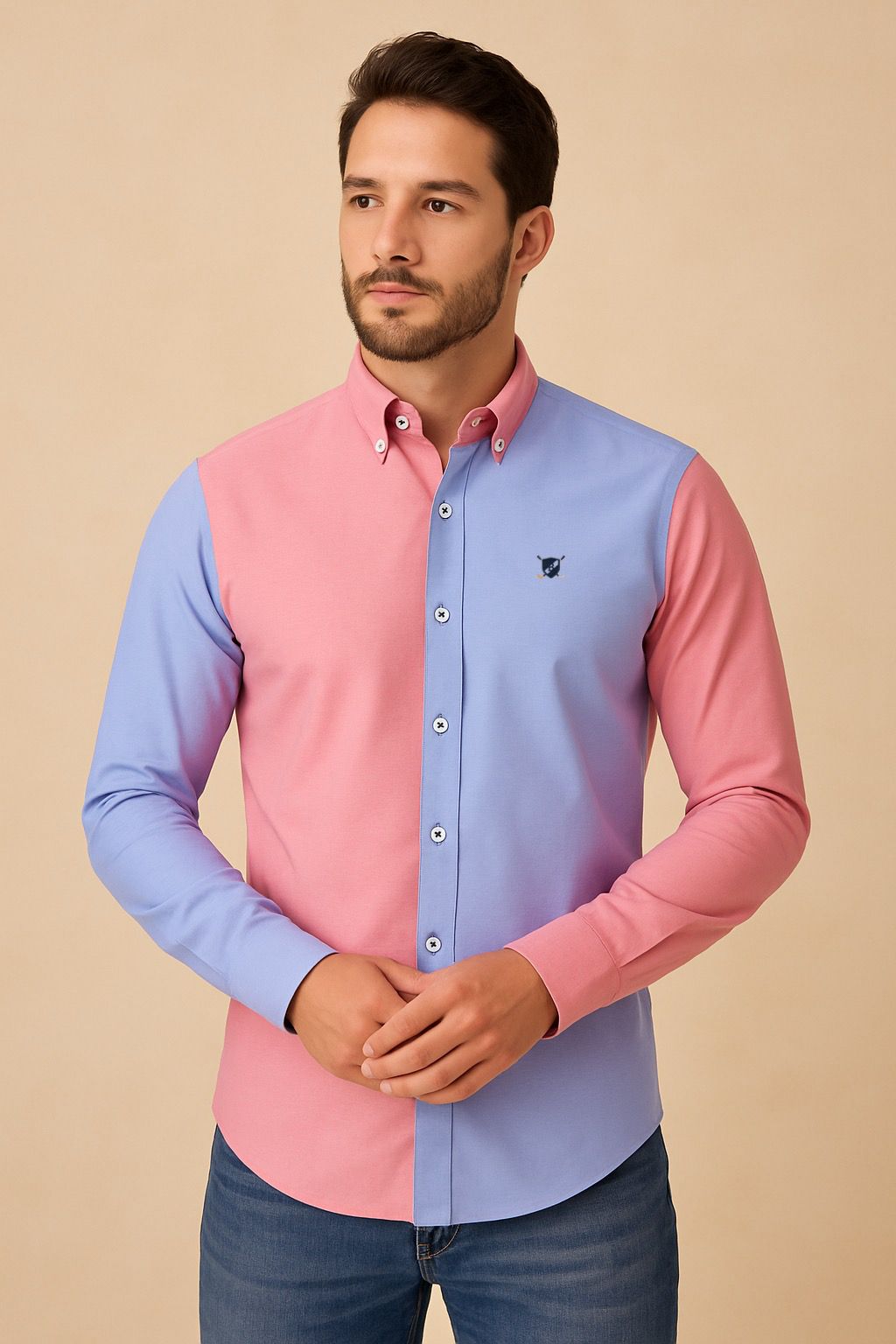 Balthus Combinada CO-026L  Naranja/azul