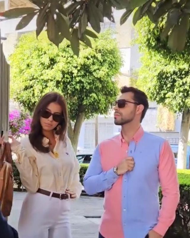 Cliente de Balthus con su camisa
