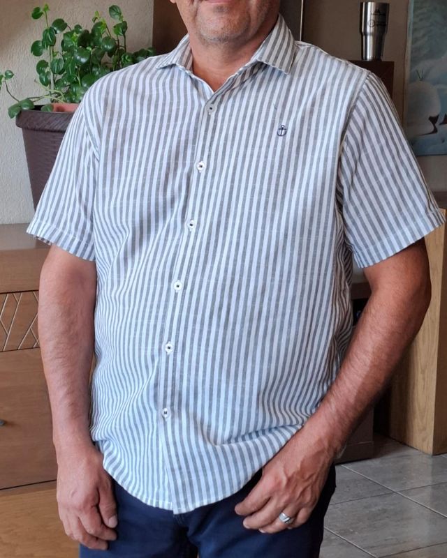 Cliente de Balthus con su camisa