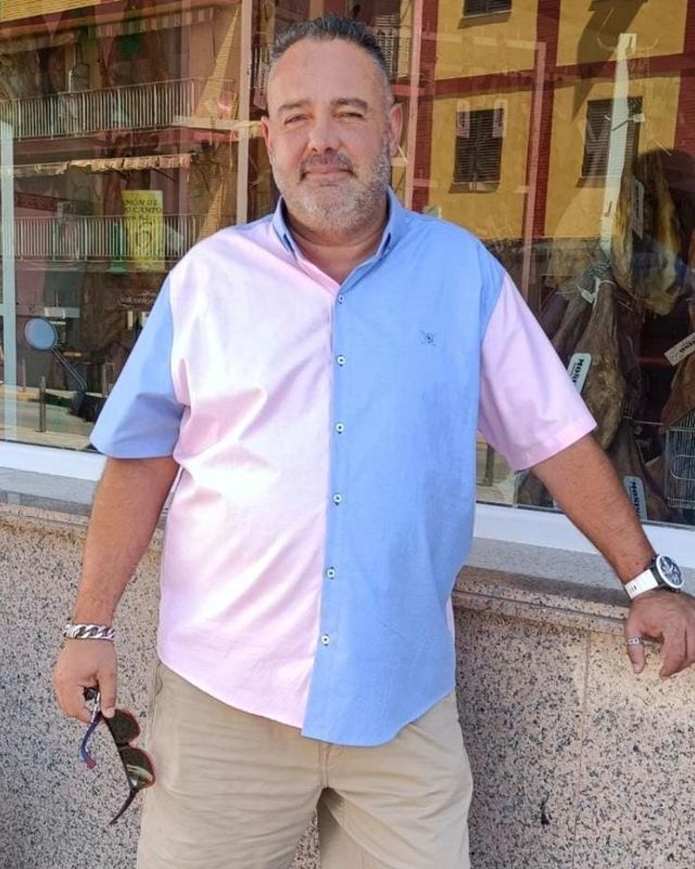 Cliente de Balthus con su camisa
